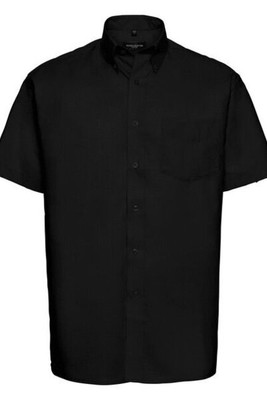 Russell R933M - Men's Easy Care Short Sleeve Oxford Shirt