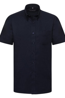 Russell R933M - Mens Easy Care Short Sleeve Oxford Shirt