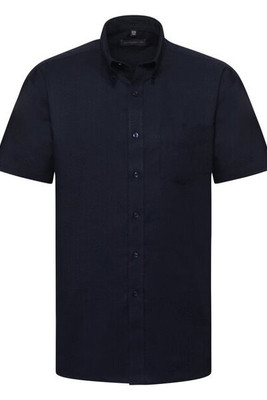 Russell R933M - Men's Easy Care Short Sleeve Oxford Shirt