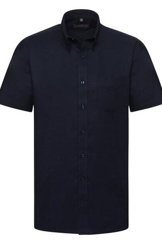Russell R933M - Mens Easy Care Short Sleeve Oxford Shirt