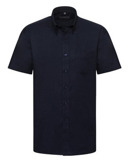 Russell R933M - Mens Easy Care Short Sleeve Oxford Shirt