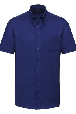 Russell R933M - Men's Easy Care Short Sleeve Oxford Shirt