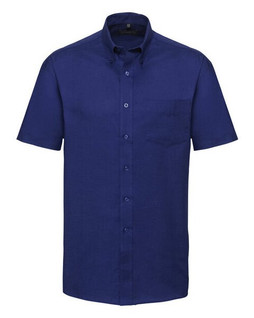 Russell R933M - Mens Easy Care Short Sleeve Oxford Shirt
