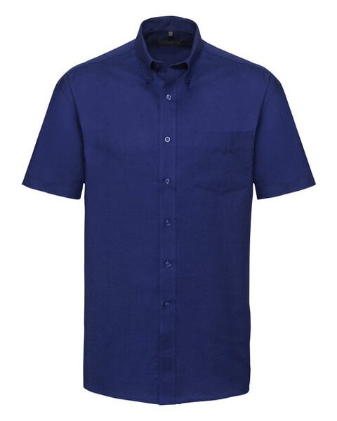 Russell R933M - Men's Easy Care Short Sleeve Oxford Shirt