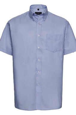Russell R933M - Mens Easy Care Short Sleeve Oxford Shirt
