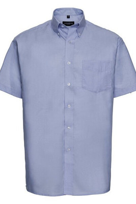 Russell R933M - Men's Easy Care Short Sleeve Oxford Shirt
