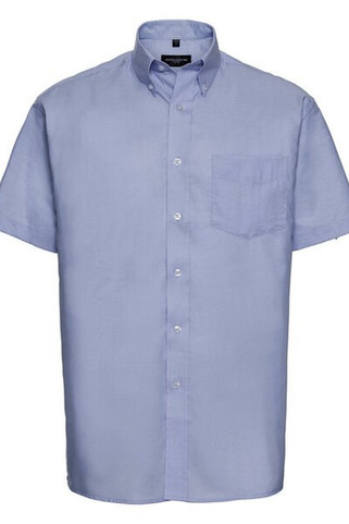 Russell R933M - Mens Easy Care Short Sleeve Oxford Shirt