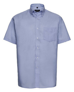 Russell R933M - Mens Easy Care Short Sleeve Oxford Shirt