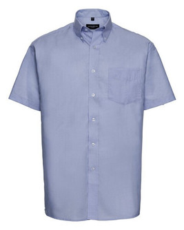 Russell R933M - Men's Easy Care Short Sleeve Oxford Shirt