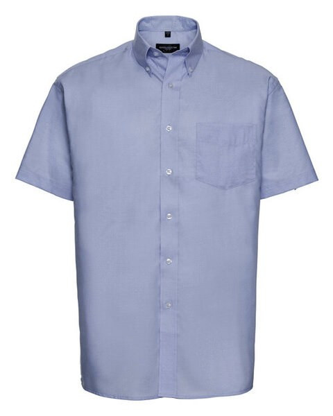 Russell R933M - Men's Easy Care Short Sleeve Oxford Shirt
