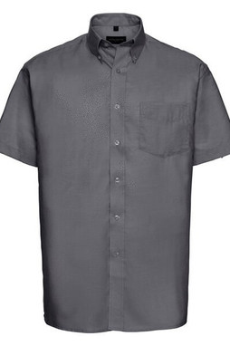 Russell R933M - Mens Easy Care Short Sleeve Oxford Shirt