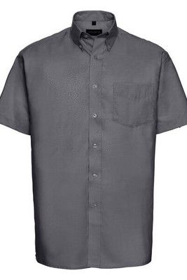 Russell R933M - Men's Easy Care Short Sleeve Oxford Shirt