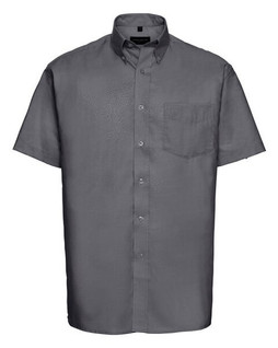 Russell R933M - Mens Easy Care Short Sleeve Oxford Shirt