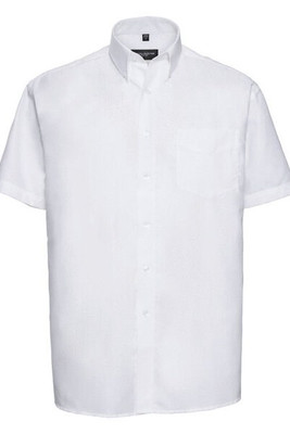 Russell R933M - Men's Easy Care Short Sleeve Oxford Shirt