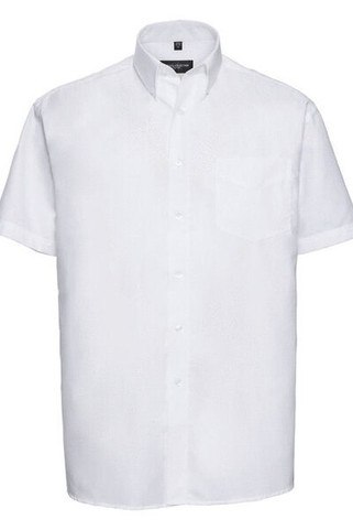 Russell R933M - Mens Easy Care Short Sleeve Oxford Shirt