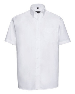 Russell R933M - Mens Easy Care Short Sleeve Oxford Shirt