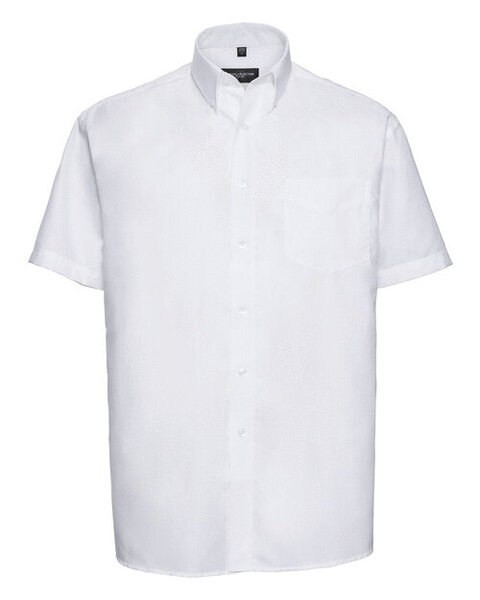 Russell R933M - Men's Easy Care Short Sleeve Oxford Shirt