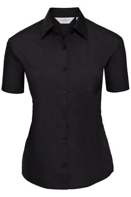 Russell R935F - Women's Easy Care Polycotton Poplin Shirt with Pocket