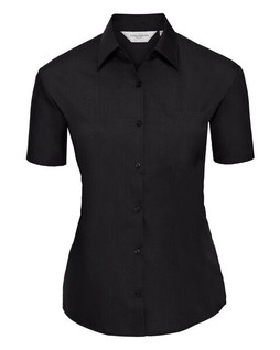 Russell R935F - Womens Easy Care Polycotton Poplin Shirt with Pocket