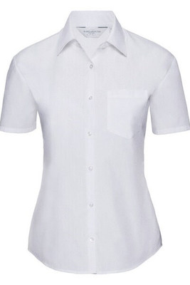 Russell R935F - Women's Easy Care Polycotton Poplin Shirt with Pocket