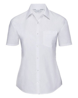 Russell R935F - Womens Easy Care Polycotton Poplin Shirt with Pocket