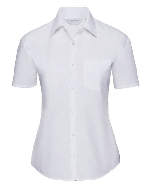Russell R935F - Women's Easy Care Polycotton Poplin Shirt with Pocket