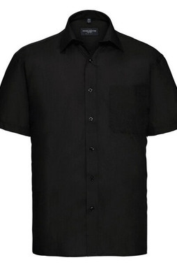 Russell R935M - Mens Easy Care Polycotton Short Sleeve Shirt