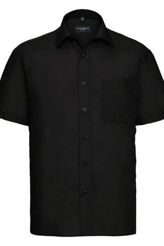 Russell R935M - Mens Easy Care Polycotton Short Sleeve Shirt