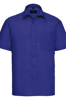 Russell R935M - Mens Easy Care Polycotton Short Sleeve Shirt