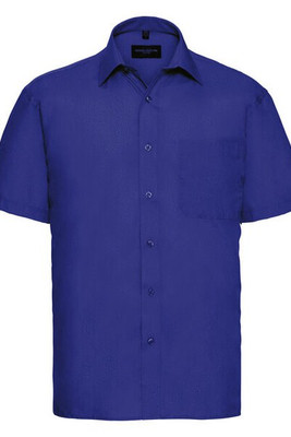 Russell R935M - Men's Easy Care Polycotton Short Sleeve Shirt