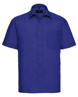 Russell R935M - Mens Easy Care Polycotton Short Sleeve Shirt