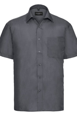 Russell R935M - Men's Easy Care Polycotton Short Sleeve Shirt