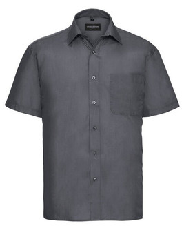 Russell R935M - Men's Easy Care Polycotton Short Sleeve Shirt
