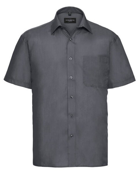 Russell R935M - Men's Easy Care Polycotton Short Sleeve Shirt