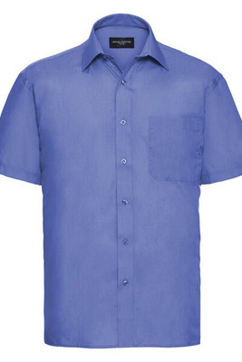 Russell R935M - Men's Easy Care Polycotton Short Sleeve Shirt