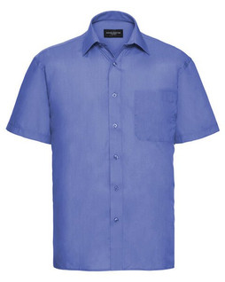 Russell R935M - Mens Easy Care Polycotton Short Sleeve Shirt