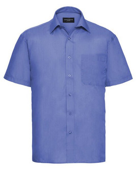 Russell R935M - Men's Easy Care Polycotton Short Sleeve Shirt