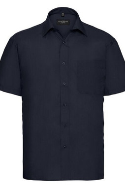 Russell R935M - Mens Easy Care Polycotton Short Sleeve Shirt