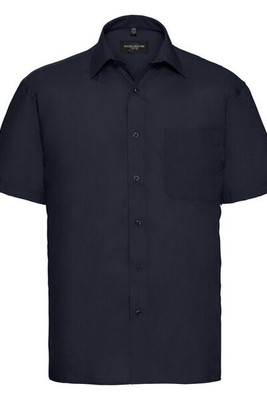 Russell R935M - Men's Easy Care Polycotton Short Sleeve Shirt