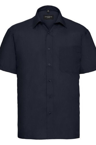 Russell R935M - Mens Easy Care Polycotton Short Sleeve Shirt