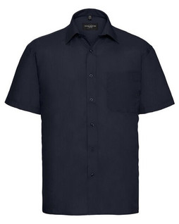 Russell R935M - Mens Easy Care Polycotton Short Sleeve Shirt
