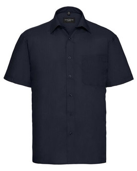Russell R935M - Men's Easy Care Polycotton Short Sleeve Shirt