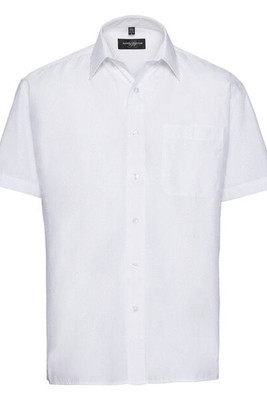 Russell R935M - Men's Easy Care Polycotton Short Sleeve Shirt
