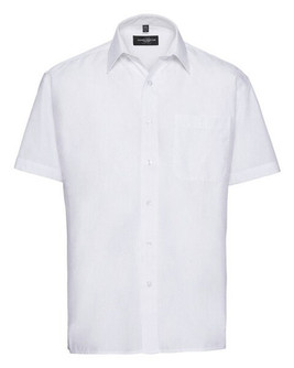 Russell R935M - Men's Easy Care Polycotton Short Sleeve Shirt