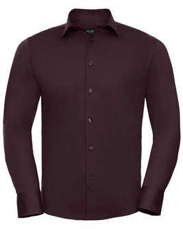 RUSSELL R946M - MENS LONG SLEEVE FITTED STRETCH SHIRT