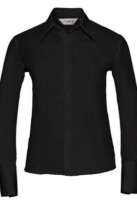 RUSSELL R956F - LADIES LONG SLEEVE ULTIMATE NON-IRON SHIRT