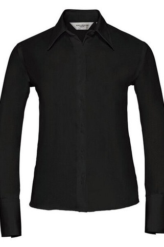 RUSSELL R956F - LADIES LONG SLEEVE ULTIMATE NON-IRON SHIRT