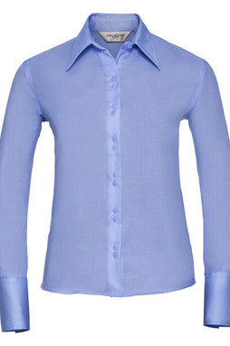 RUSSELL R956F - LADIES LONG SLEEVE ULTIMATE NON-IRON SHIRT