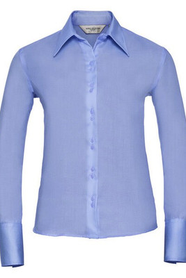RUSSELL R956F - LADIES LONG SLEEVE ULTIMATE NON-IRON SHIRT