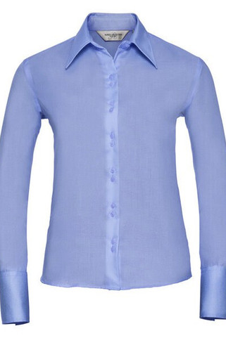 RUSSELL R956F - LADIES LONG SLEEVE ULTIMATE NON-IRON SHIRT